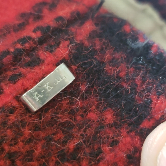 Vintage Wool Buffalo Plaid Hunting Pants Men 33x29 Red Lumberjack Outdoor Unisex - Picture 14 of 14